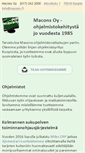 Mobile Screenshot of macons.fi